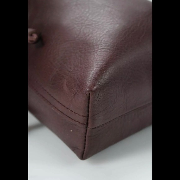 ❌SOLD❌Nwt Madewell Womens Leather Solid Bucket - Picture 2 of 6